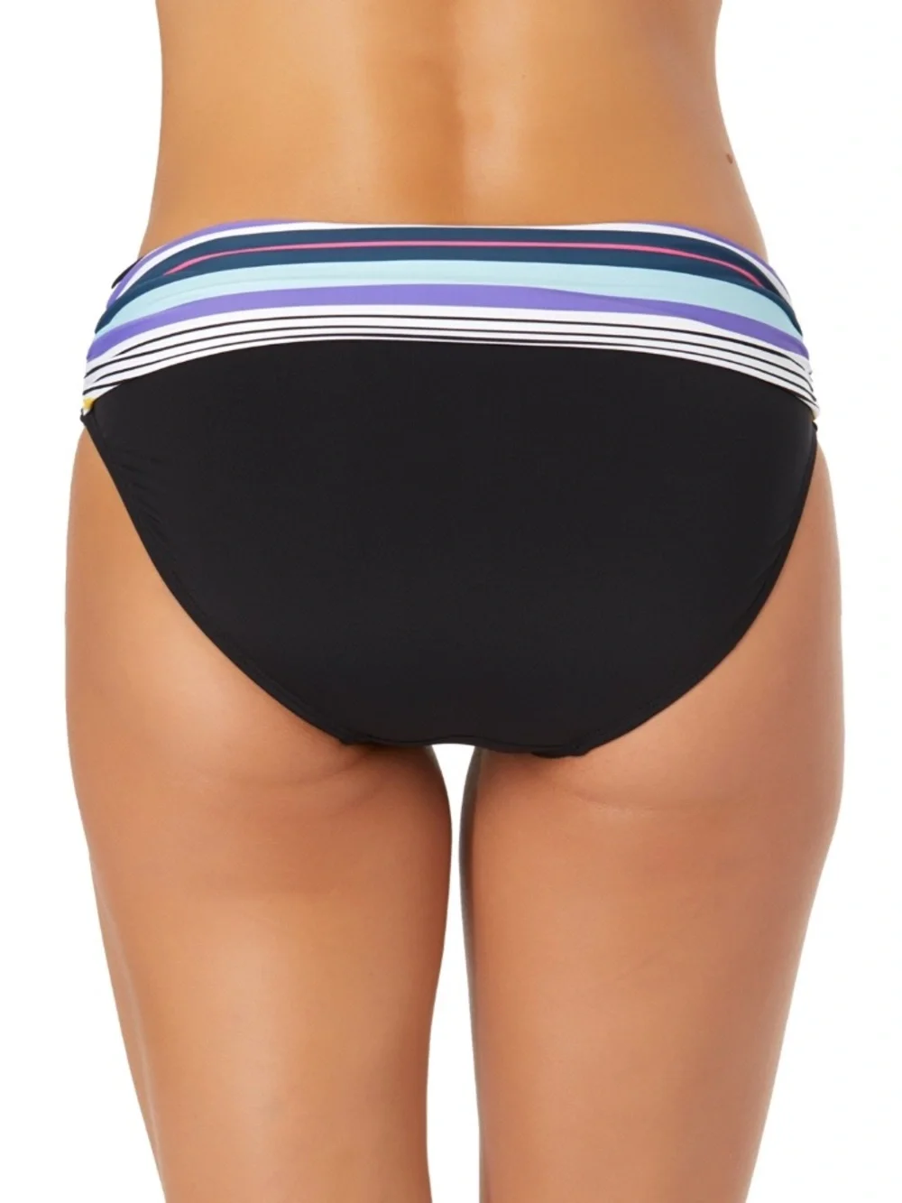 Anne Cole Women S Eleni Multicolor Foldover Bikini Bottoms